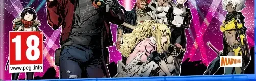 No More Heroes 3, the PEGI square on its front