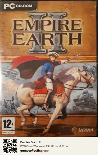 Empire Earth II Computer, France box front