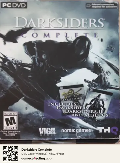 Darksiders Complete Computer, NTSC box front