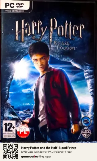 Harry Potter and the Half-Blood Prince Computer, Poland box front