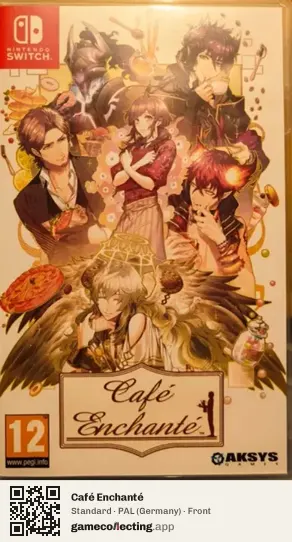 Café Enchanté Nintendo Switch, Germany box front