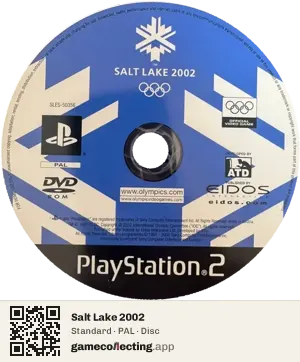Salt Lake 2002 PlayStation 2, PAL disc