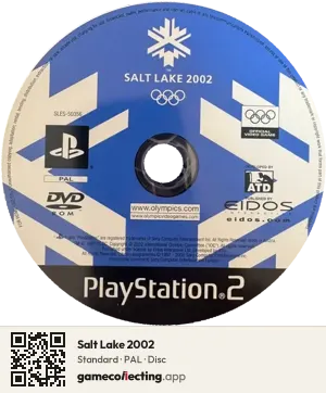 Salt Lake 2002 PlayStation 2, PAL disc