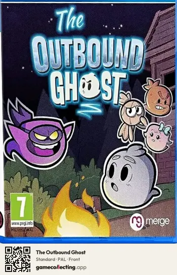 The Outbound Ghost PlayStation 4, PAL box front