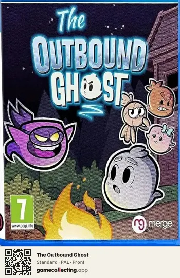 The Outbound Ghost PlayStation 4, PAL box front
