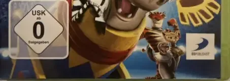 Madagascar 3: The Video Game, the USK square on its front