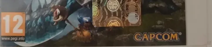 Monster Hunter 3 Ultimate, the USK square on its front