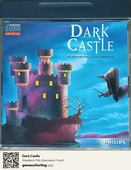 Dark Castle Philips CD-i, Germany box front