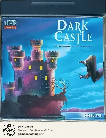 Dark Castle Philips CD-i, Germany box front