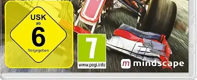 Speed 3: Grand Prix, the USK square on its front