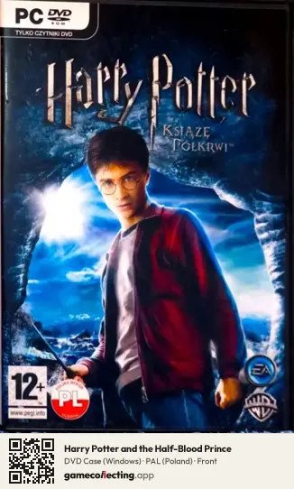 Harry Potter and the Half-Blood Prince Computer, Poland box front