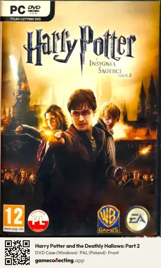 Harry Potter and the Deathly Hallows: Part 2 Computer, Poland box front