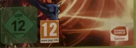Dragon Ball Xenoverse, the USK square on its front