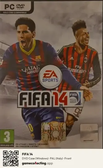 FIFA 14 Computer, Italy box front