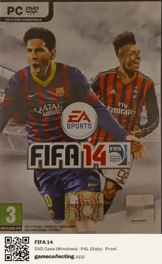 FIFA 14 Computer, Italy box front