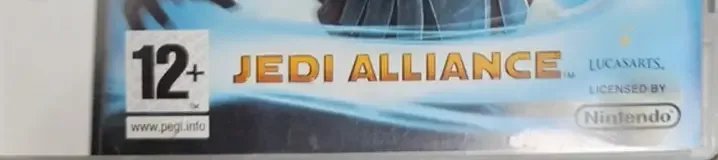 Star Wars: The Clone Wars: Jedi Alliance, the PEGI square on its front