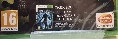 Dark Souls III, the PEGI square on its front