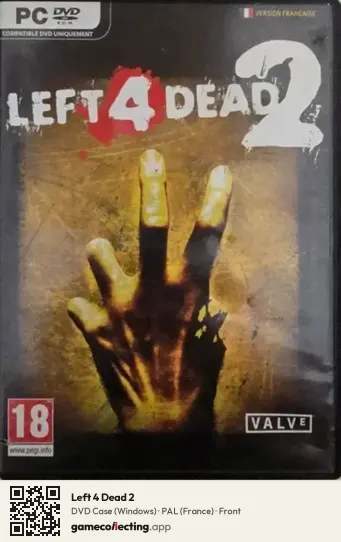 Left 4 Dead 2 Computer, France box front