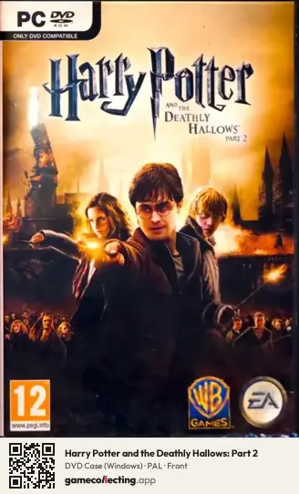 Harry Potter and the Deathly Hallows: Part 2 Computer, PAL box front