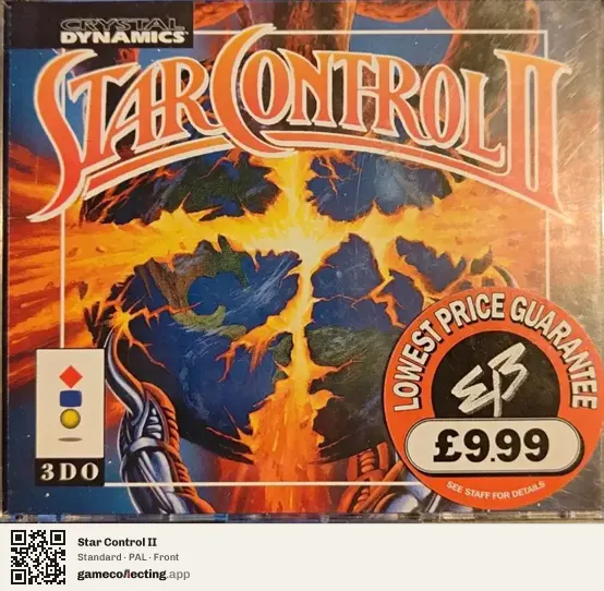 Star Control II 3DO Interactive Multiplayer, PAL box front