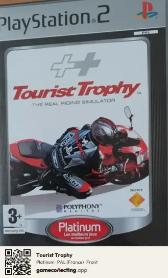 Tourist Trophy PlayStation 2, France box front