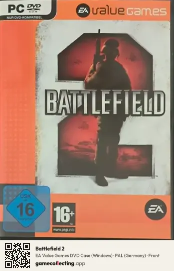 Battlefield 2 Computer, Germany box front