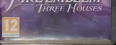 Fire Emblem: Three Houses, the USK square on its front