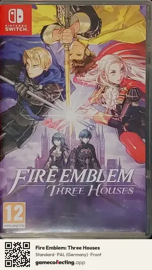 Fire Emblem: Three Houses Nintendo Switch, Germany box front