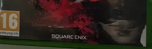 Stranger of Paradise: Final Fantasy Origin, the PEGI square on its front