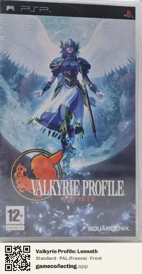 Valkyrie Profile: Lenneth PlayStation Portable, France box front