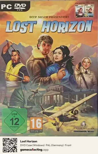 Lost Horizon Computer, Germany box front
