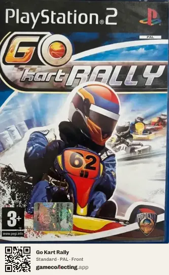Go Kart Rally PlayStation 2, PAL box front