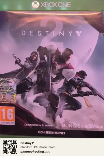 Destiny 2 Xbox One, Italy box front