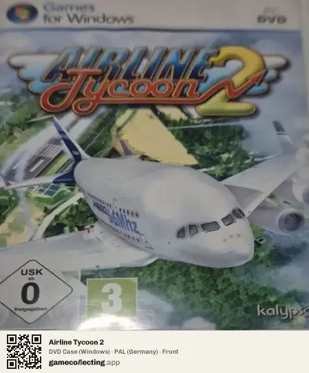 Airline Tycoon 2 Computer, Germany box front