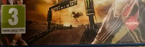 MXGP 2, the USK square on its front