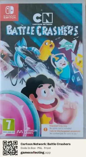 Cartoon Network: Battle Crashers Nintendo Switch, PAL box front