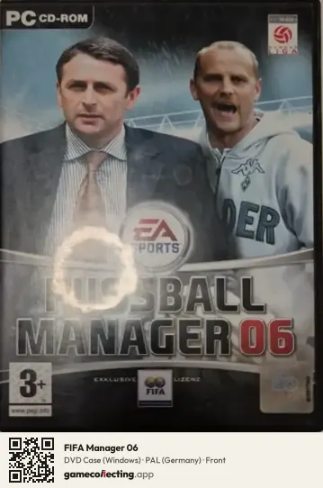 FIFA Manager 06 Computer, Germany box front