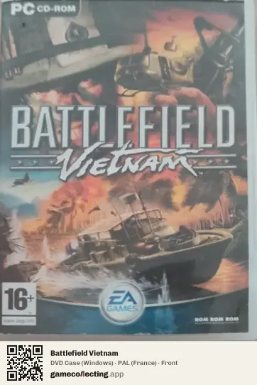 Battlefield Vietnam Computer, France box front