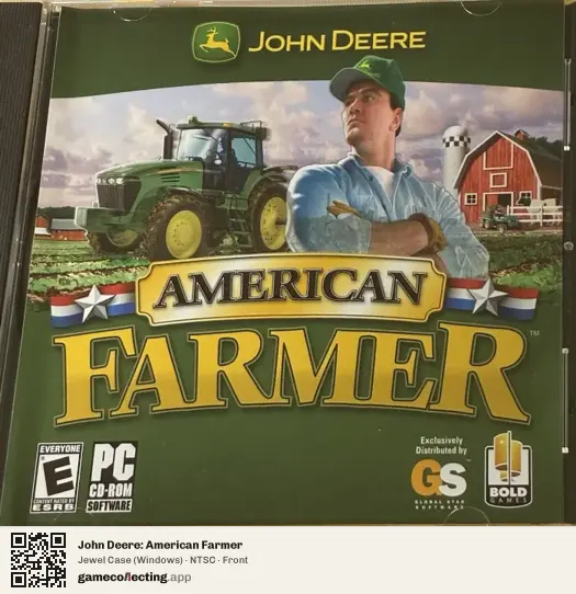 John Deere: American Farmer Computer, NTSC box front