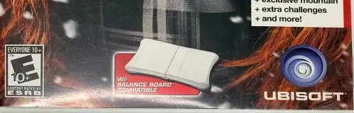 Shaun White Snowboarding: Road Trip, the ESRB box on its front