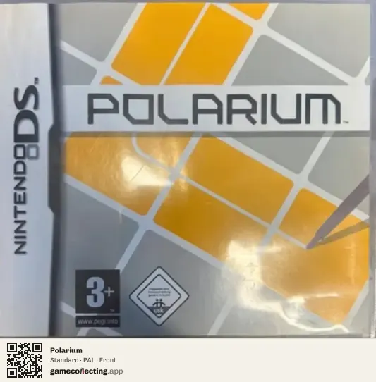 Polarium Nintendo DS, PAL box front