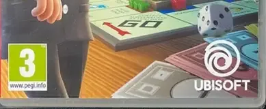 Monopoly 2024, the PEGI square on its front