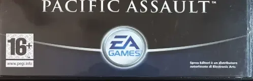 Medal of Honor: Pacific Assault, the PEGI square on its front