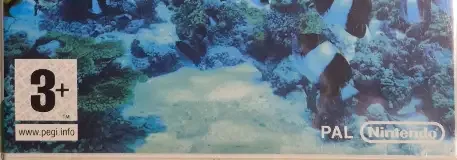 Endless Ocean, the PEGI square on its front
