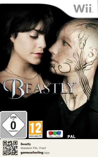 Beastly Nintendo Wii, PAL box front