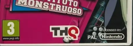 Monster High: Ghoul Spirit, the PEGI square on its front