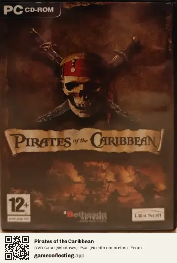 Pirates of the Caribbean Computer, Nordic countries box front