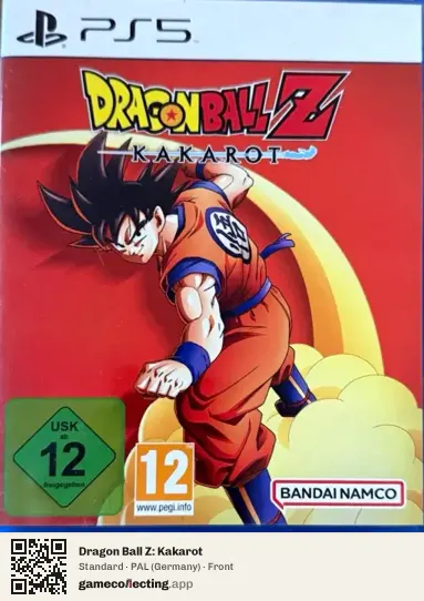 Dragon Ball Z: Kakarot PlayStation 5, Germany box front