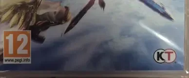 Warriors Orochi 4, the PEGI square on its front