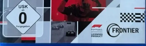 F1 Manager 2023, the USK square on its front